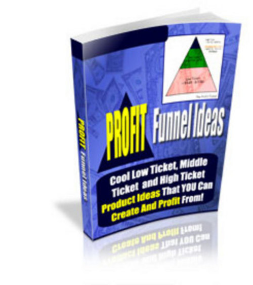 Product picture Profit Funnel Ideas - with FULL Private Label Rights + BONUS