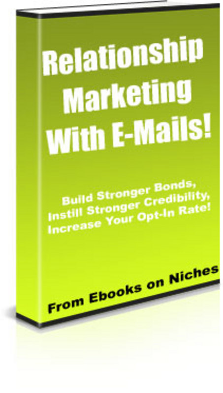 Product picture Relationship Marketing With Emails - with FULL PLR + BONUS!