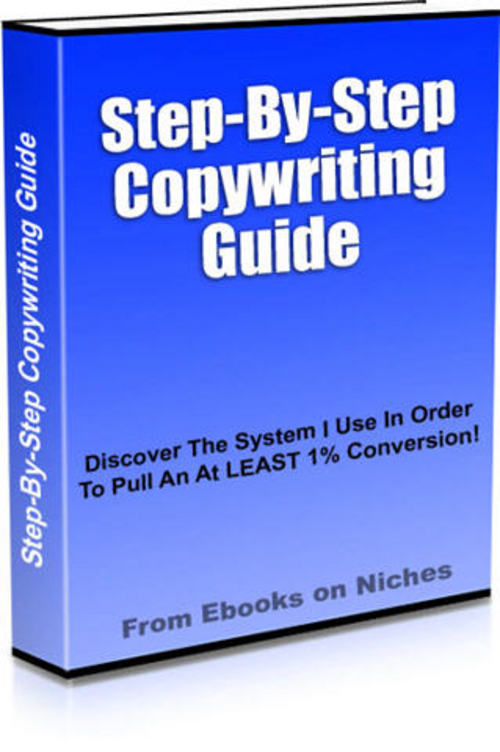 Product picture Step-By-Step Copywriting - with FULL PLR + Mystery BONUS!