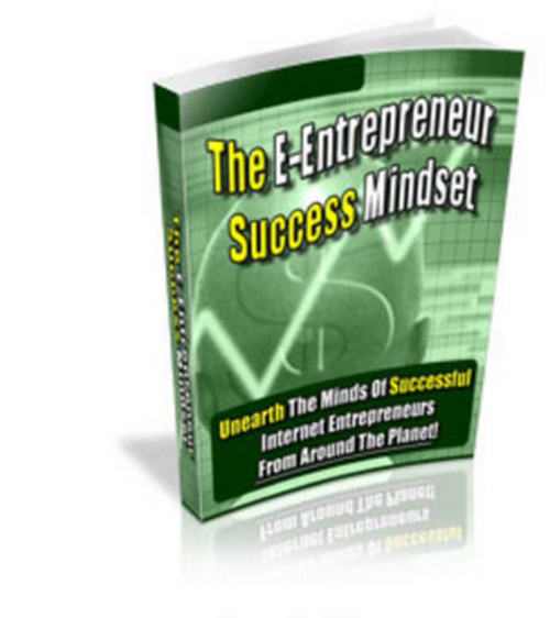 Product picture The Entrepreneur Success Mindset - with PLR + Mystery BONUS!