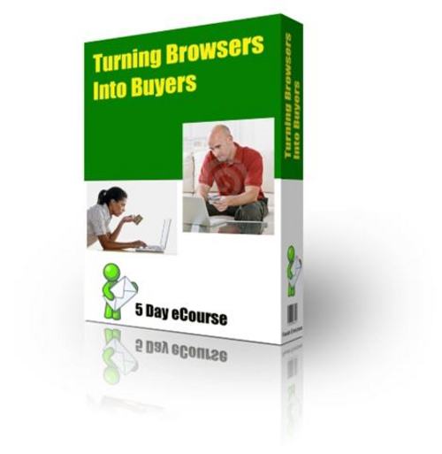 Product picture Turn Browsers Into Buyers Autoresponder Course - PLR + BONUS