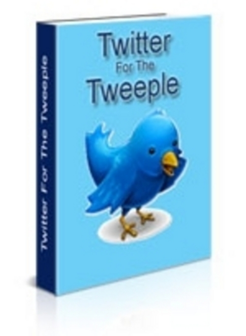 Product picture Twitter For The Tweeple - with FULL PLR + Mystery BONUS!