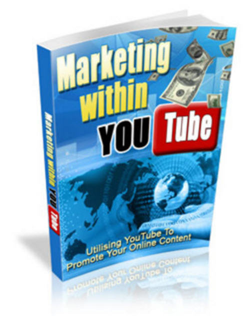 Product picture Youtube Marketing - Master Resell Rights + Mystery BONUS!