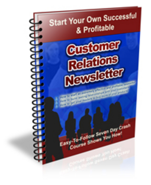 Product picture Customer Service Crash Course - with PLR + 2 BONUSES!