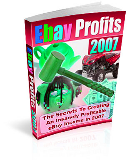 Product picture Ebay Profits -  with FULL Master Resell Rights+Mystery BONUS