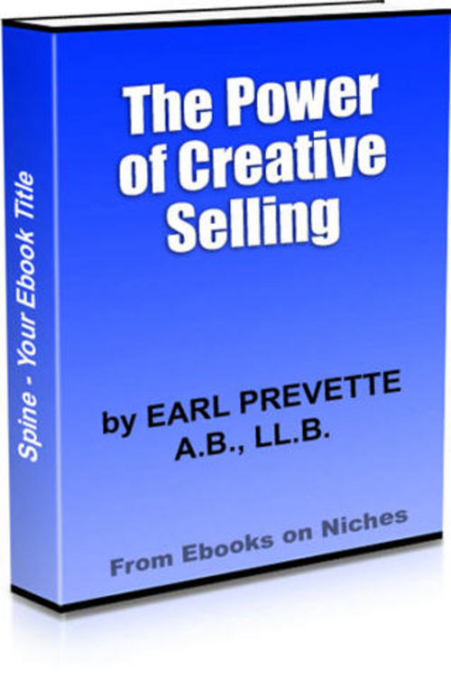 Product picture The Power of Creative Selling - with FULL PLR + BONUS!
