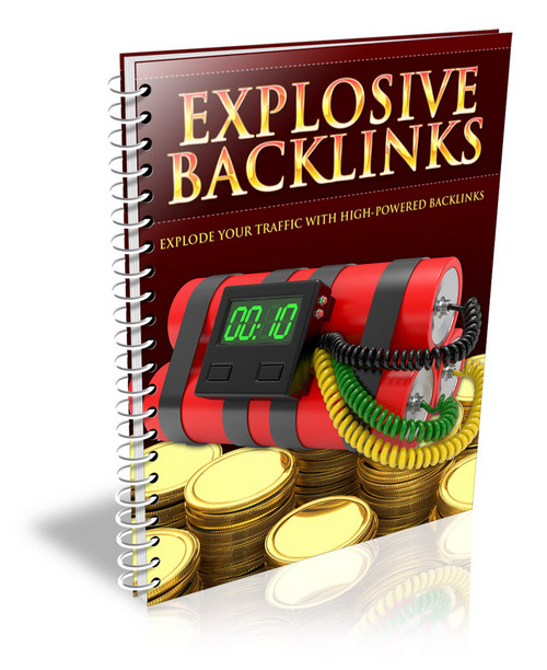 Product picture Explosive Backlinks+BONUS!