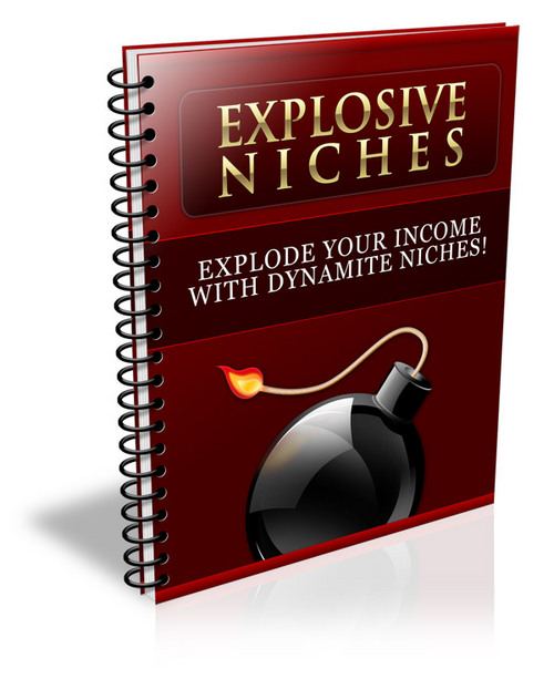 Product picture Explosive Niches+BONUS!