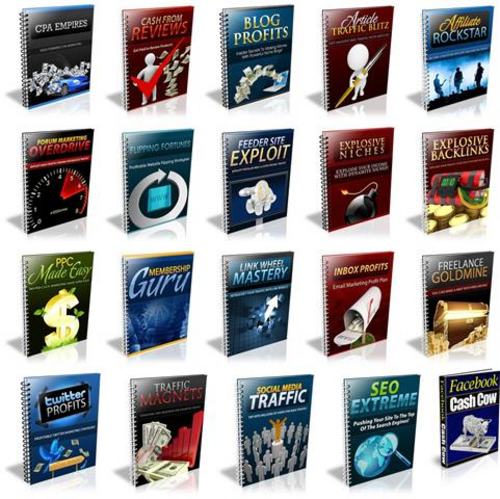 Product picture 20 HOT Internet Marketing Reports - with a Mystery BONUS!