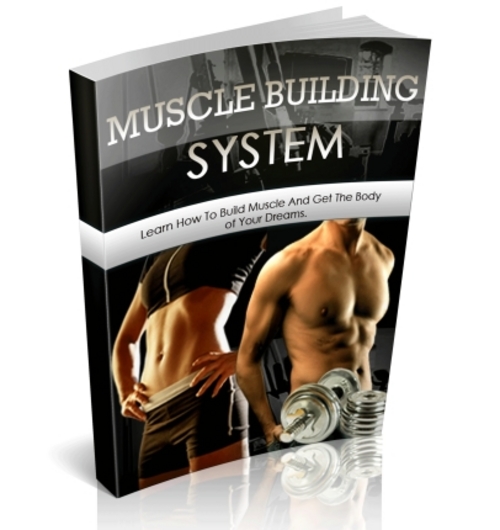 Product picture Muscle Building System