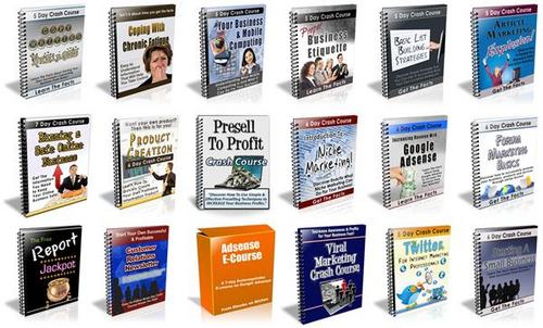Product picture 18 Autoresponder Courses - with FULL PLR + BONUSES!