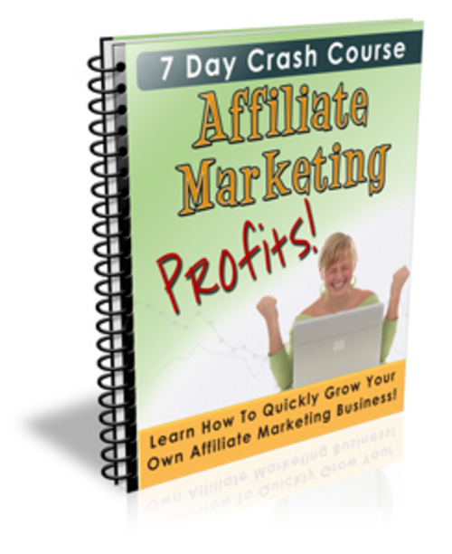 Product picture Affiliate Marketing Autoresponder Course - with PLR + BONUS!