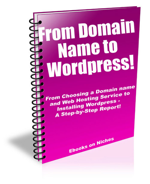 Product picture From Domain Name to Wordpress