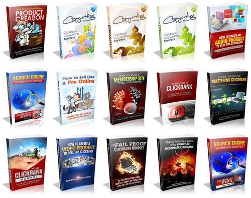 Product picture Clickbank Crash Course - with MRR+2 Mystery BONUSES!