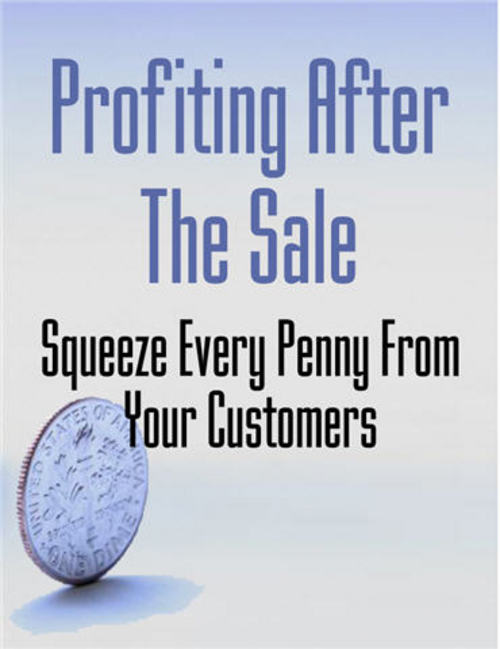 Product picture Profiting After The Sale - with FULL MRR+2 Mystery BONUSES