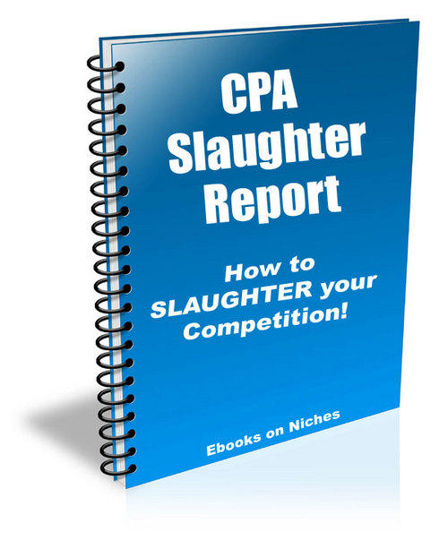 Product picture CPA SLAUGHTER - Learn How to SLAUGHTER Your Competion