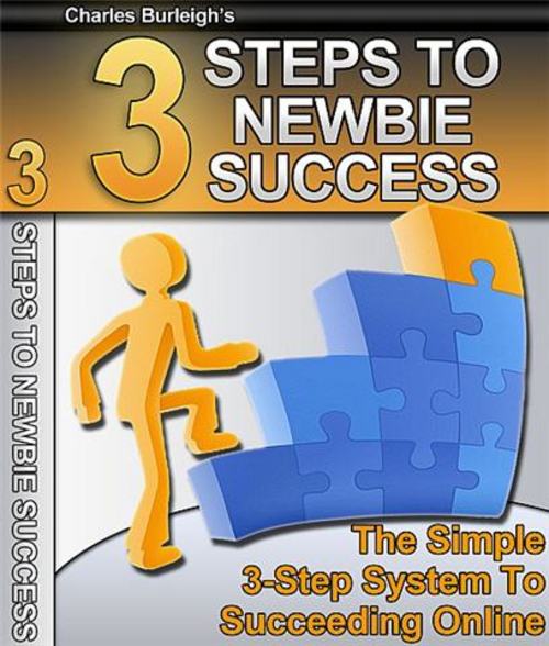 Product picture The Simple 3-Step System to Succeeding Online