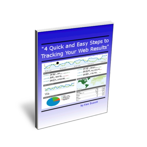 Product picture 4 Quick and Easy Steps to Track Your Web Results-MRR+BONUSES