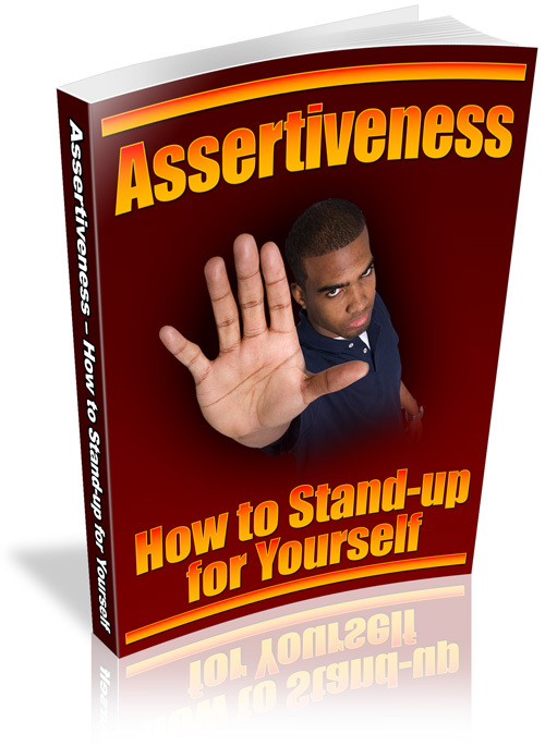 Product picture Assertiveness  How to Stand-up for Yourself