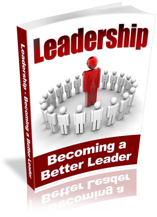 Product picture Leadership  Becoming a Better Leader