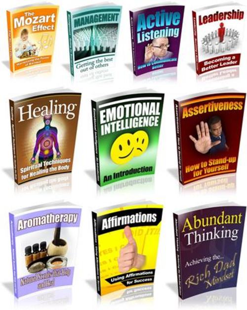 Product picture 10 Personal Development Reports - with MRR+2 Mystery BONUSES