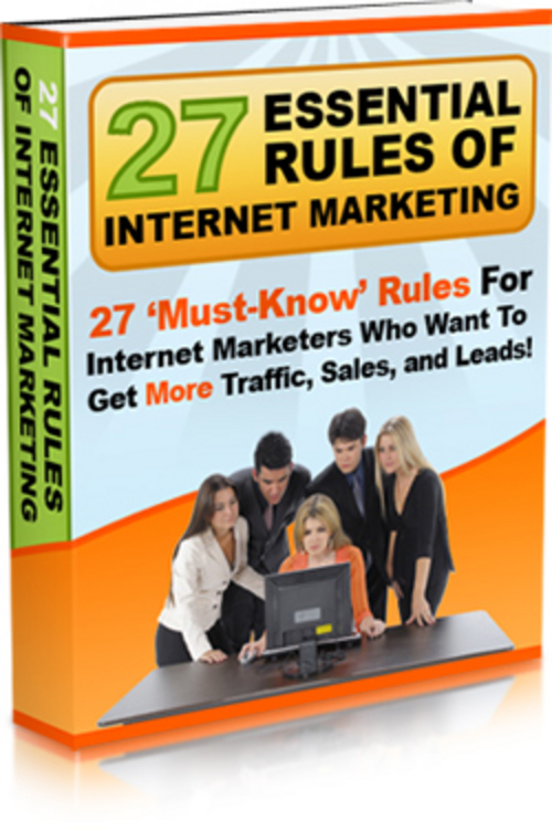 Product picture 27 Essential Rules of Internet Marketing - MRR + 2 BONUSES!