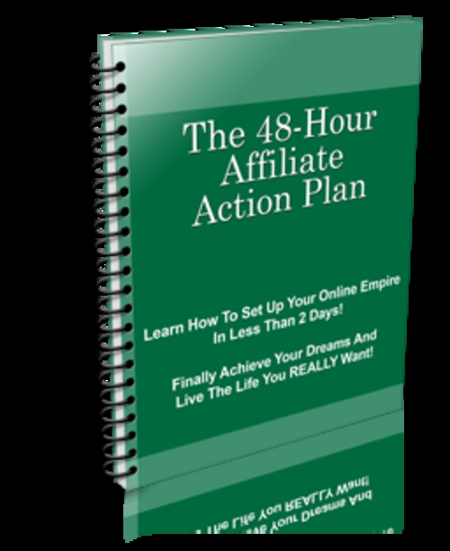 Product picture 48-hour Action Plan - with FULL PLR+2 Mystery BONUSES!
