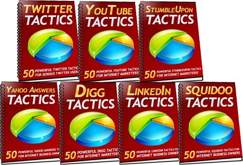 Product picture 350 Social Media Tactics - with FULL MRR+2 Mystery BONUSES!