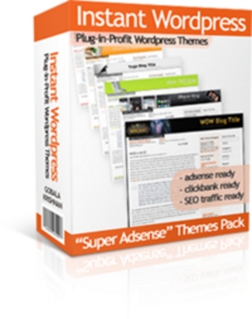 Product picture 30 Adsense Wordpress Themes - with MRR+ 2 Mystery BONUSES!