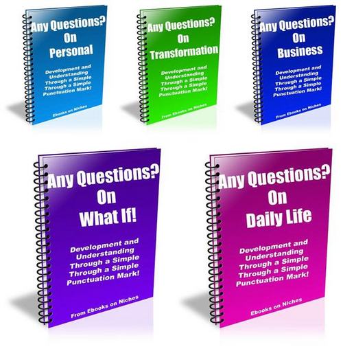 Product picture Any Questions? - Self-Assessment Questionnaires+2 BONUSES!