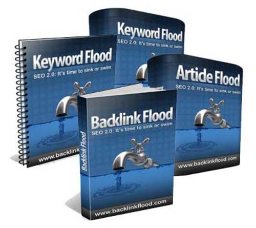 Product picture Backlink Flood - with Master Resell Rights+2 Mystery BONUSES