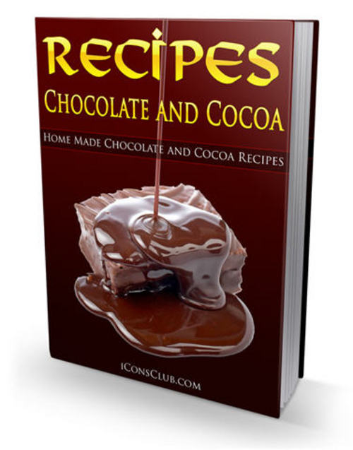 Product picture Chocolate and Cocoa Recipes