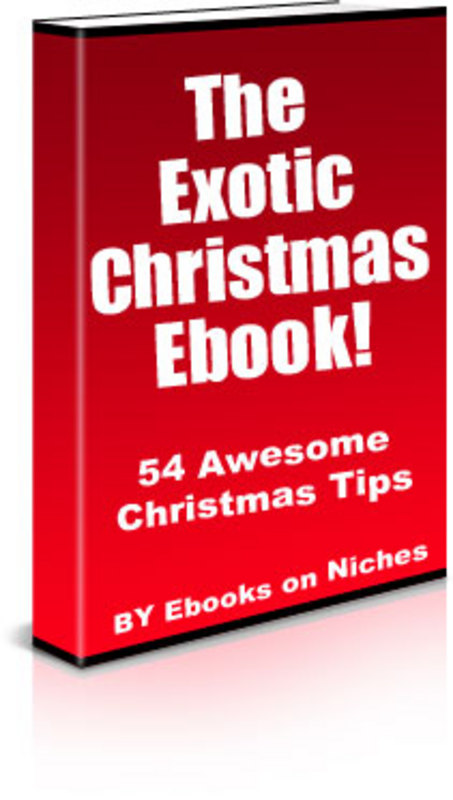 Product picture The Exotic Christmas Report - 54 Awesome Christmas Tips!