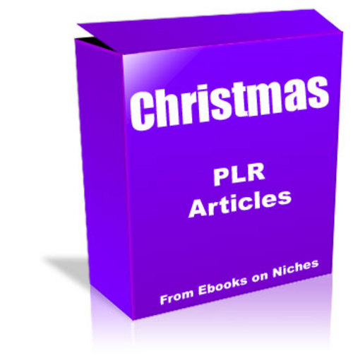 Product picture 54 Articles on Christmas - with PLR + 2 Mystery BONUSES!