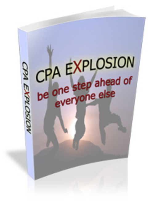Product picture CPA Explosion - with MRR + 2 Mystery BONUSES!