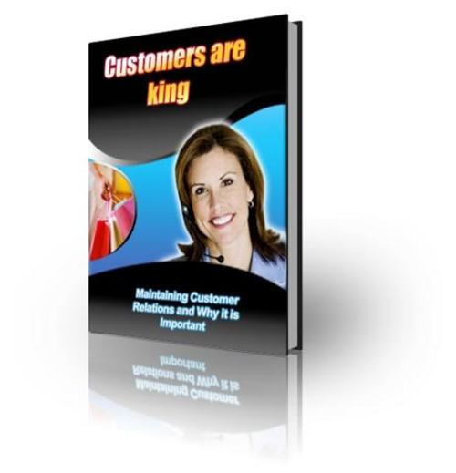 Product picture Customers Are King - with FULL PLR + 2 Mystery BONUSES!