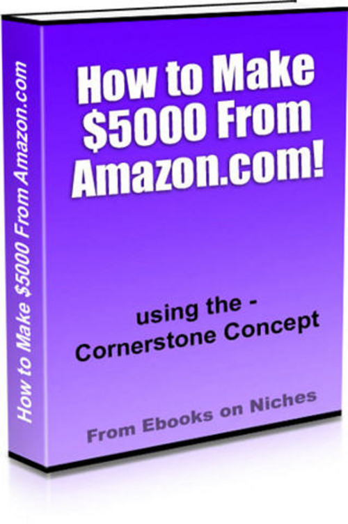 Product picture How to Make $5000 From Amazon.com - MRR + 2 Mystery BONUSES!