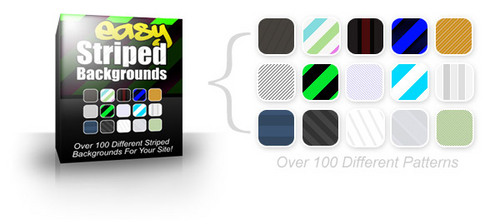 Product picture Easy Striped Background Images - MRR + 2 Mystery BONUSES!