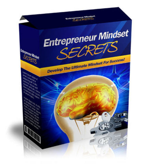 Product picture Entrepreneur Mindset Secrets - with MRR + 2 Mystery BONUSES!