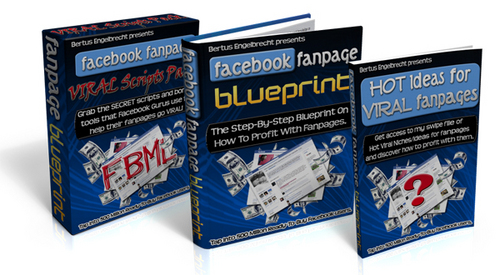 Product picture Facebook Fan Page Blueprint - with MRR + 2 Mystery BONUSES!