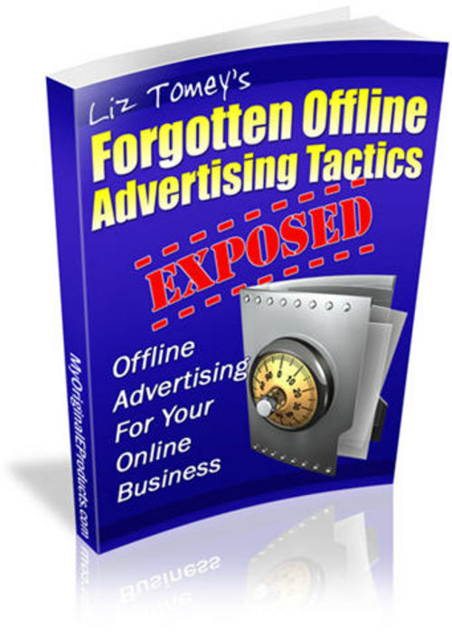 Product picture Forgotten Offline Advertising Secrets Exposed - MRR+BONUSES!