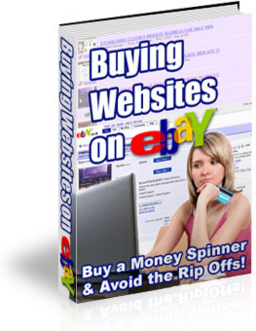 Product picture Buying Websites on Ebay - MRR + 2 Mystery BONUSES!