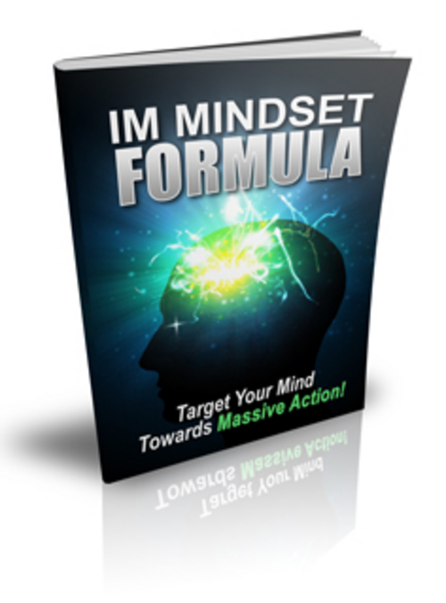 Product picture Internet Marketing Mindset Formula - MRR + 2 Mystery BONUSES