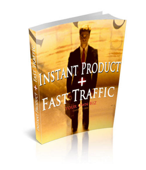 Product picture Instant Product and Fast Traffic - MRR + 2 Mystery BONUSES!