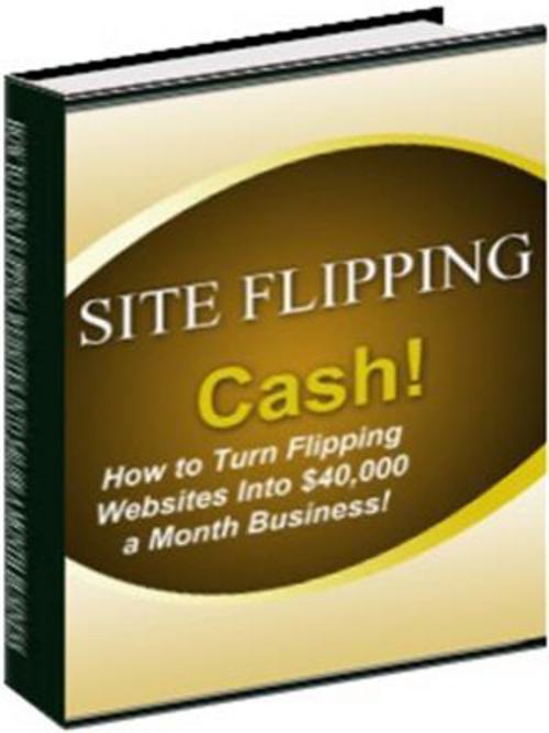 Product picture How to Turn Flipping Websites Into $40,000 a Month Business