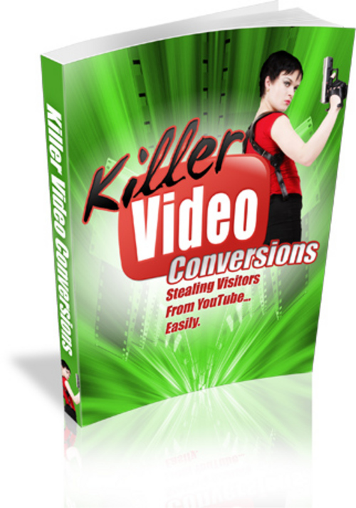 Product picture Killer Video Conversions - with FULL MRR + 2 Mystery BONUSES