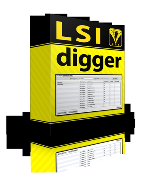 Product picture LSI Digger Software - with FULL MRR + 2 Mystery BONUSES!