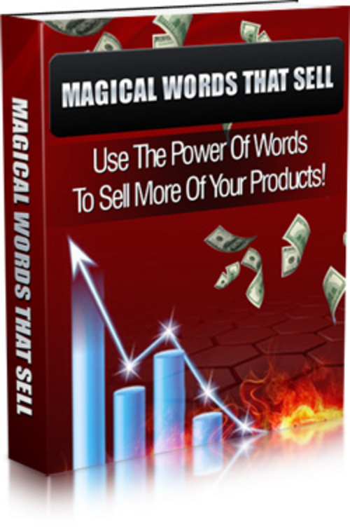 Product picture Magical Words That Sell - MRR + 2 Mystery BONUSES!