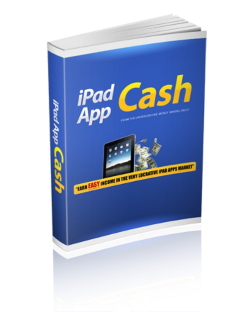 Product picture iPad App Cash Formula - with FULL MRR + 2 Mystery BONUSES!