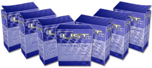 Product picture List FX - Home Study Course on List Building + 5 BONUSES!